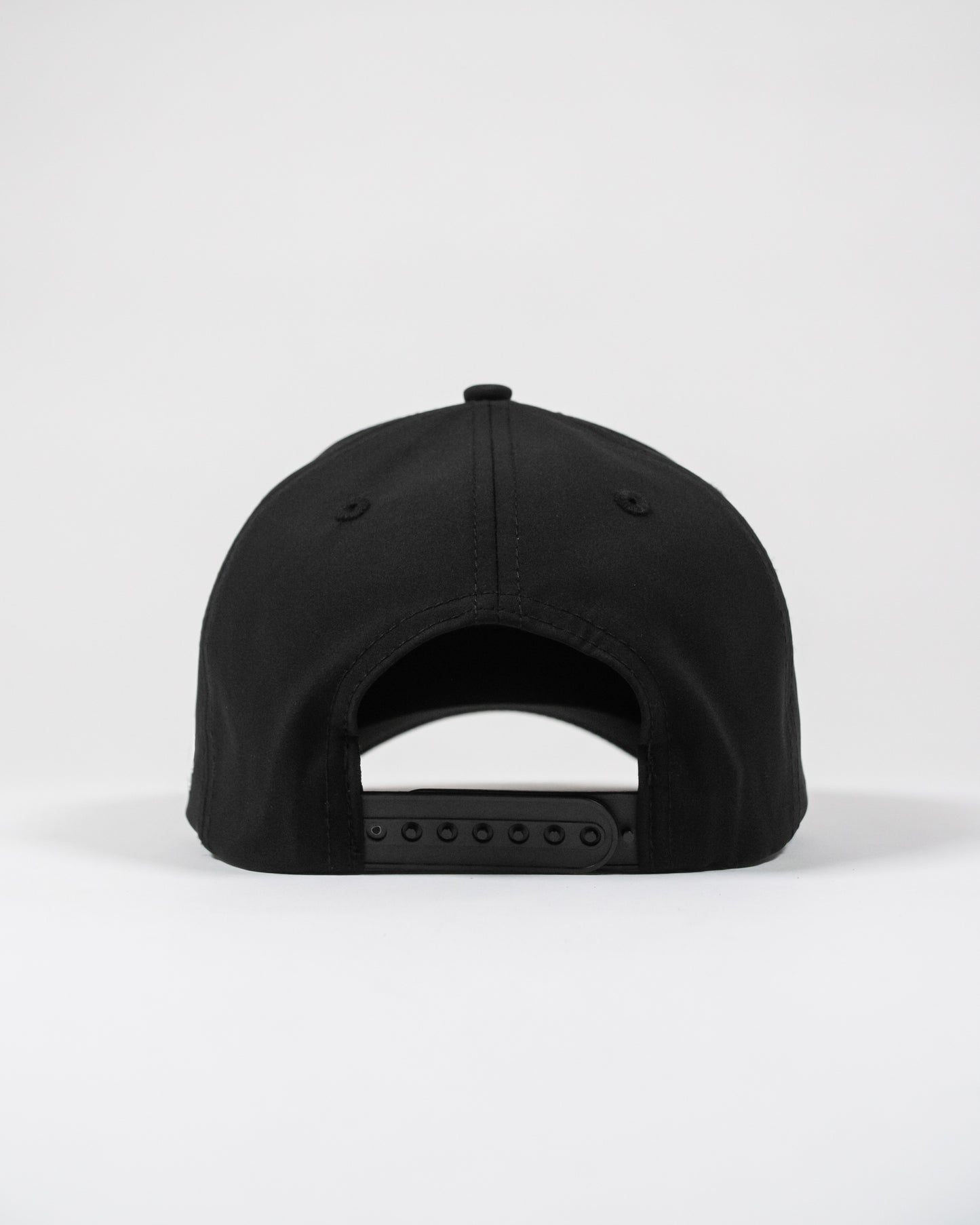 Broccoli Man Snapback Rope Hat (Black)