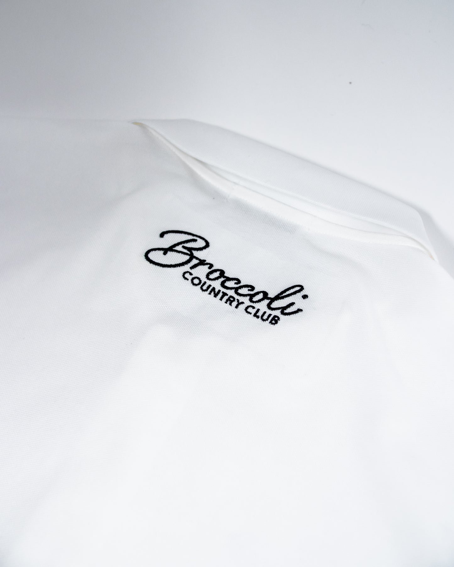 Stock Polo (White)