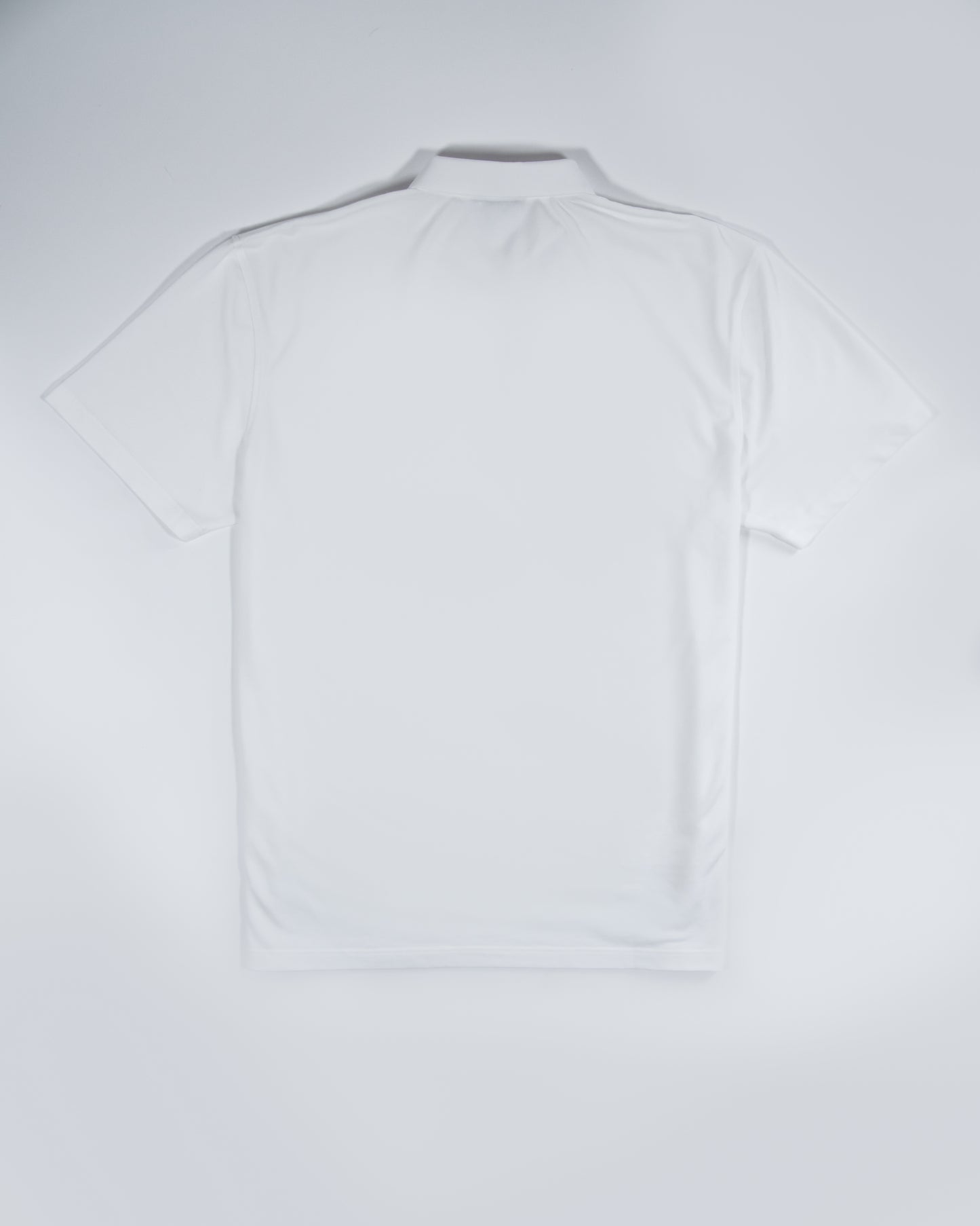 Collar Hit Polo (White)