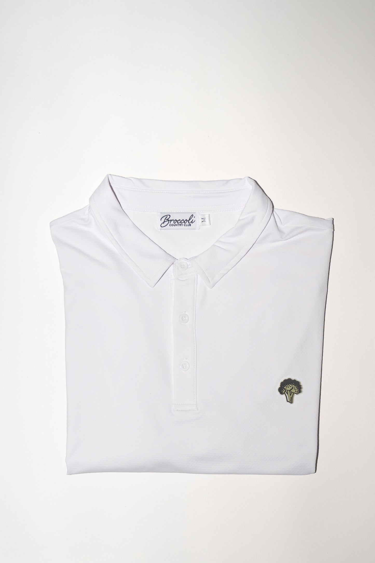 Performance Tech Polo - White