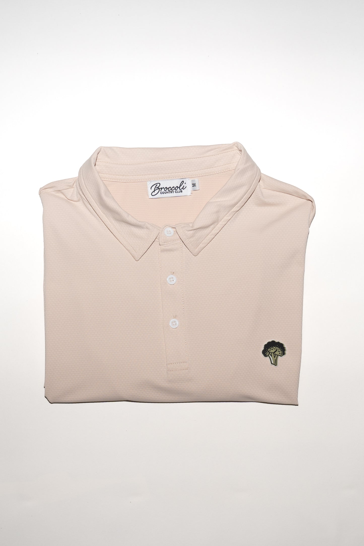 Performance Tech Polo - Champagne