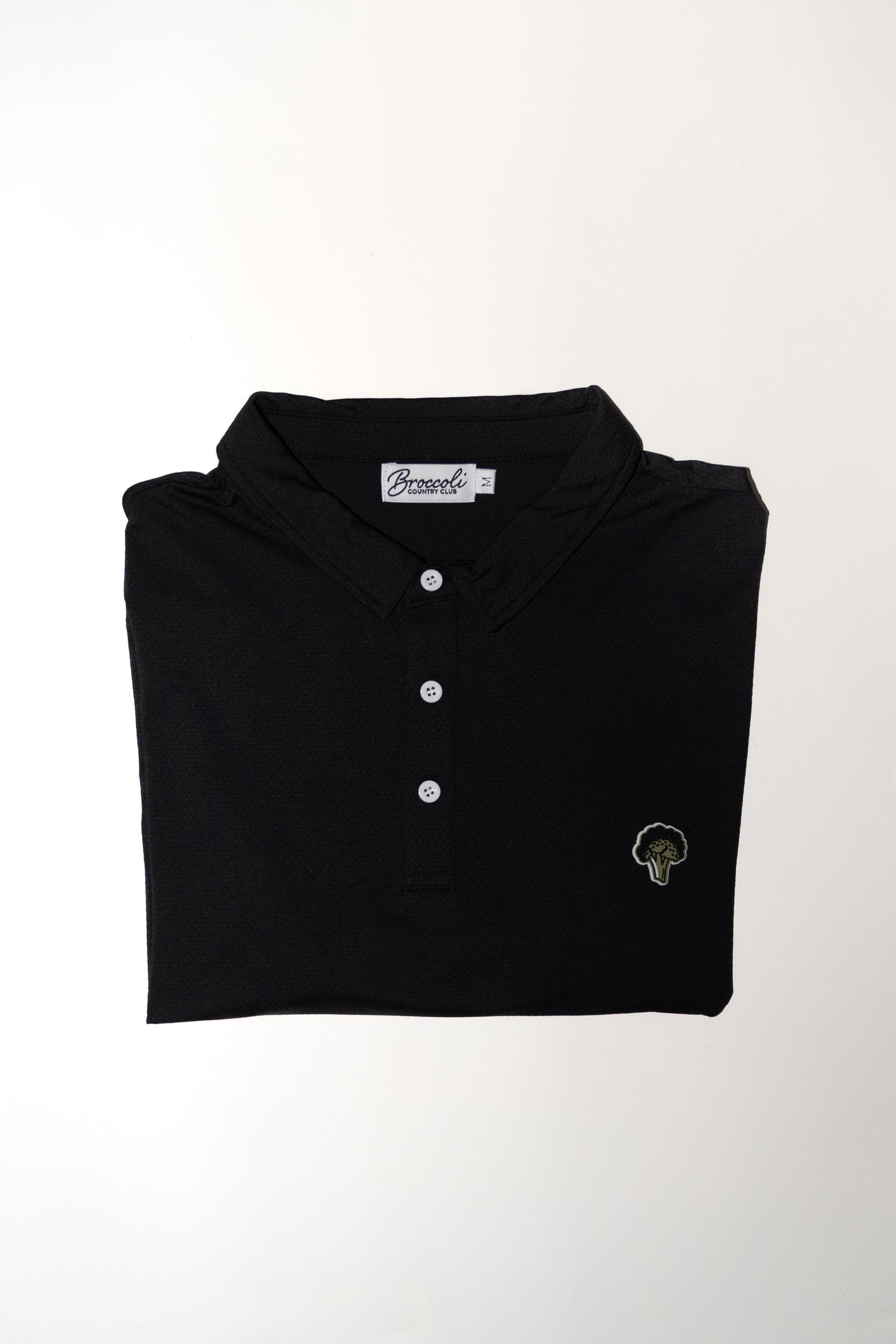 Performance Tech Polo - Black