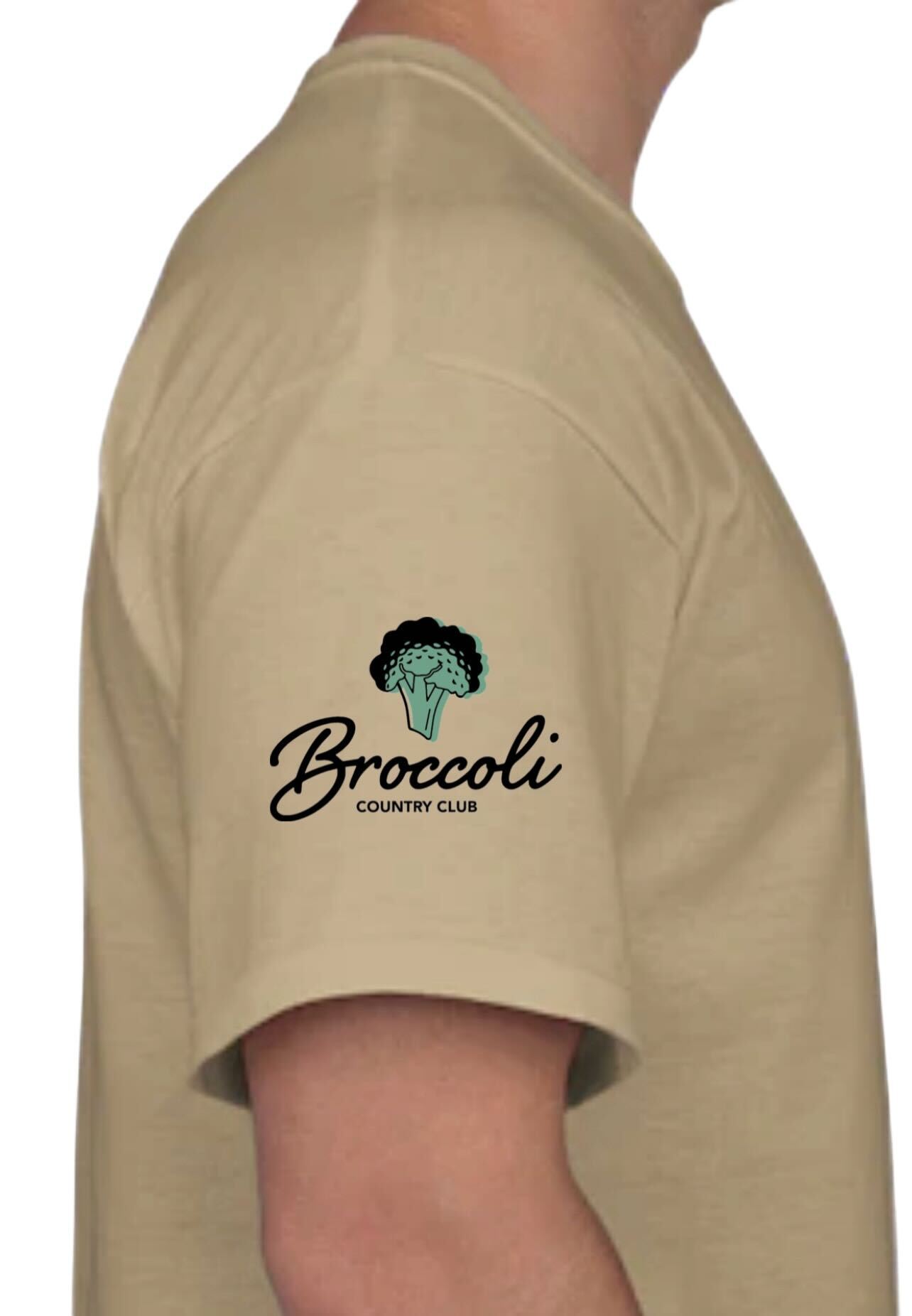 Classic Logo Tee (Sandstone)