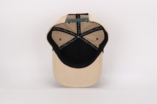 Tan Corduroy Rope Hat