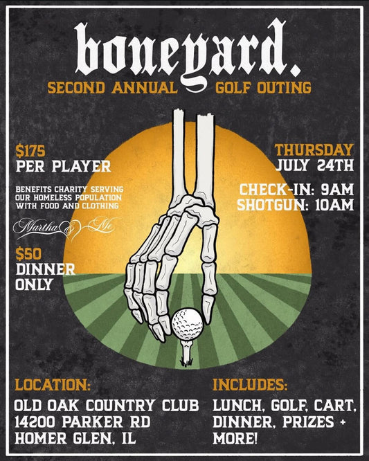 Helping the Homeless with Boneyard Golf