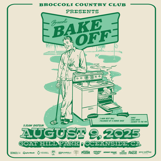 The Broccoli Bake Off: Our First Hosted Event