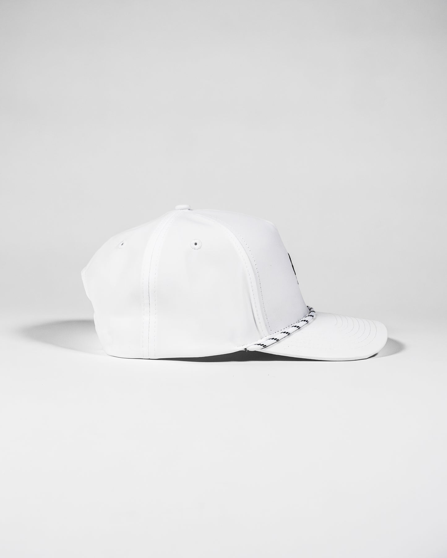 Classic Broccoli Snapback Rope Hat (White)