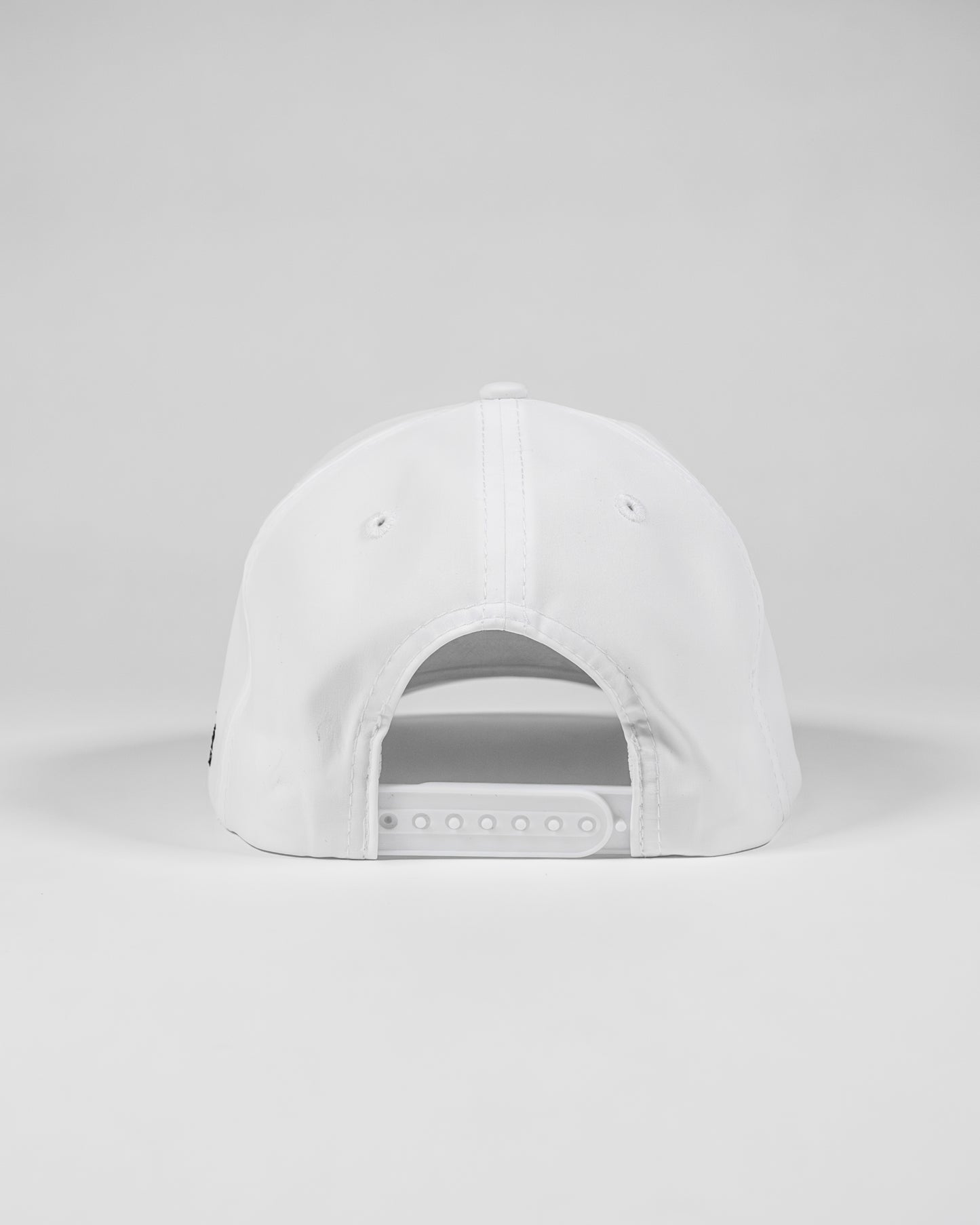 Classic Broccoli Snapback Rope Hat (White)