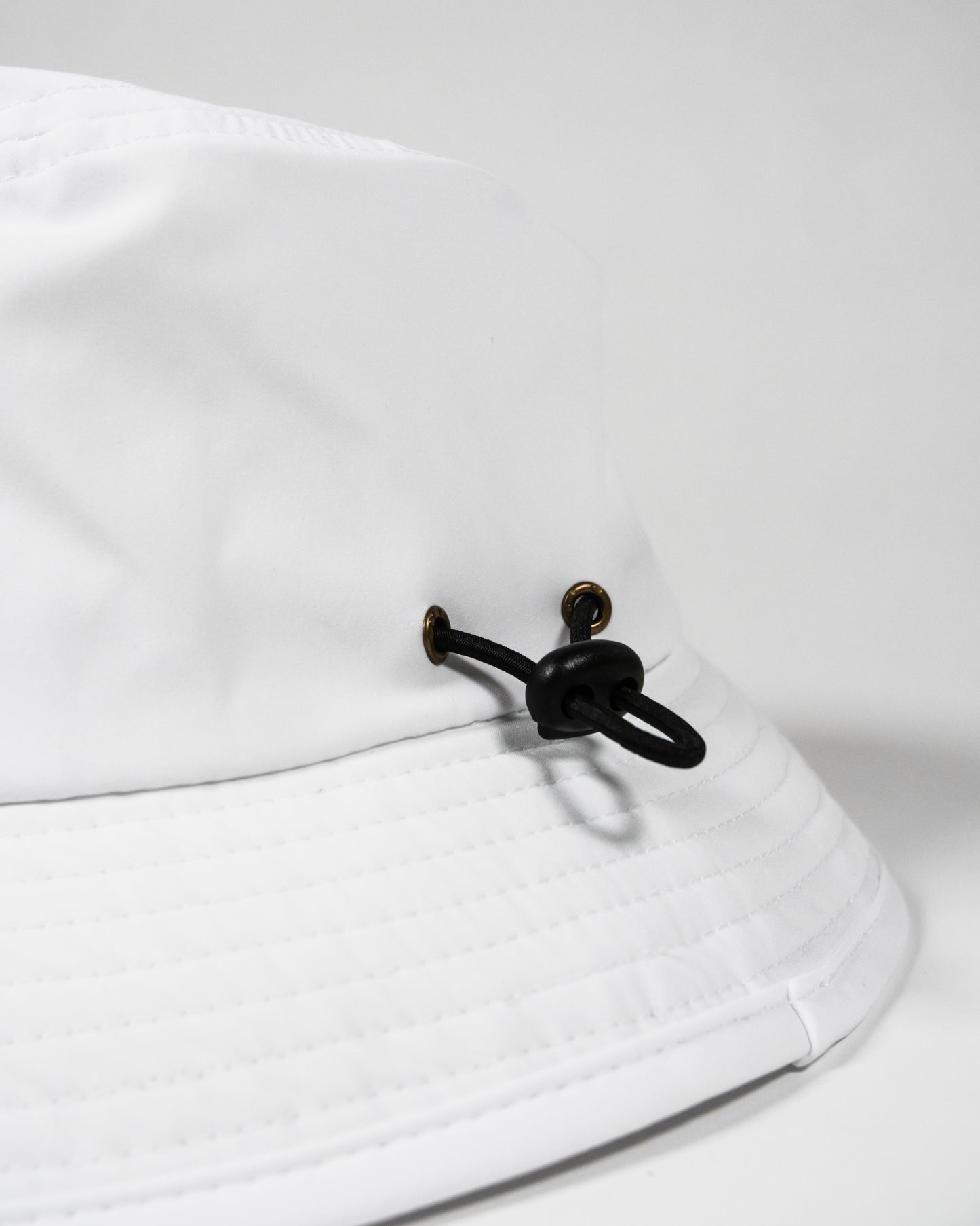 Classic Adjustable Bucket Hat (White)