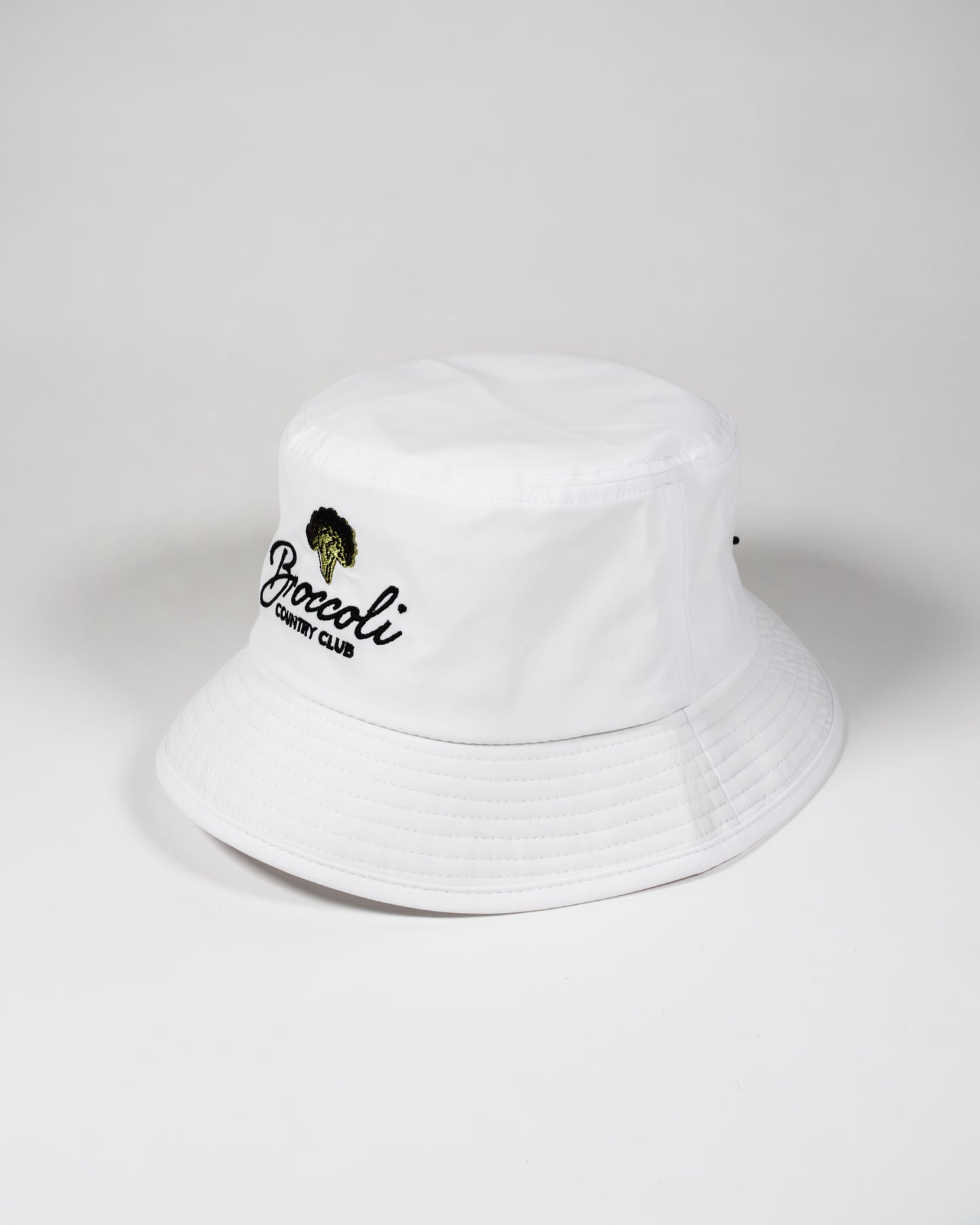 Classic Adjustable Bucket Hat (White)