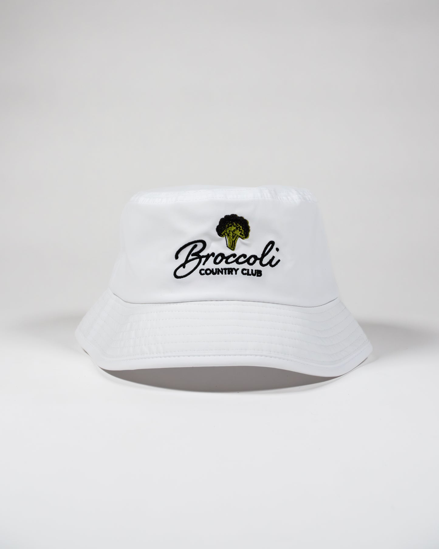 Classic Adjustable Bucket Hat (White)