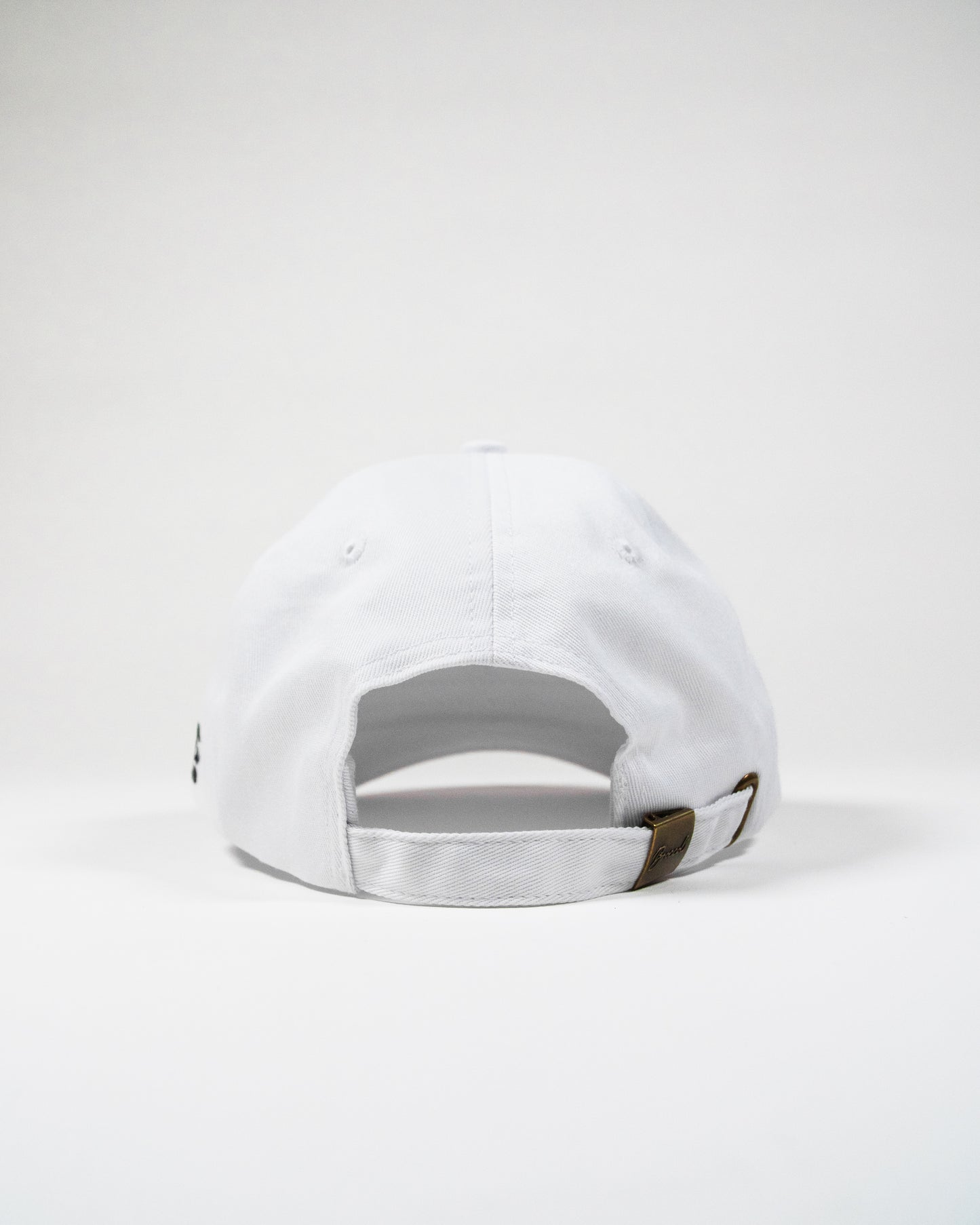 Classic Broccoli Dad Hat (White)