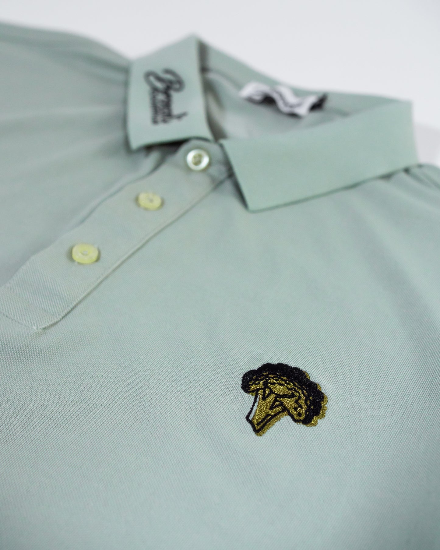 Collar Hit Polo (Sage)