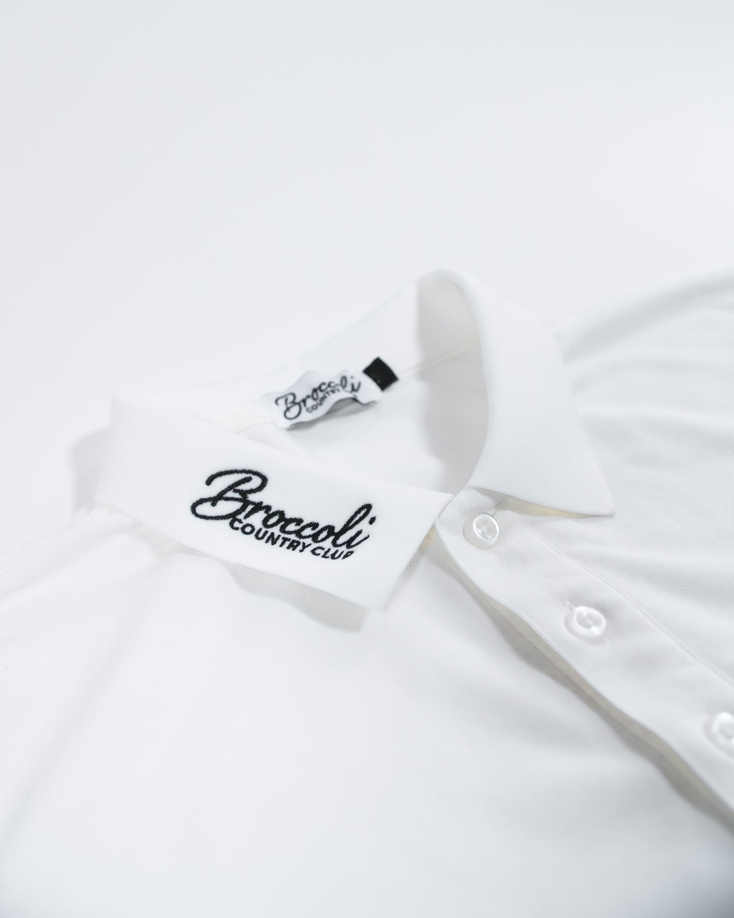 Collar Hit Polo (White)