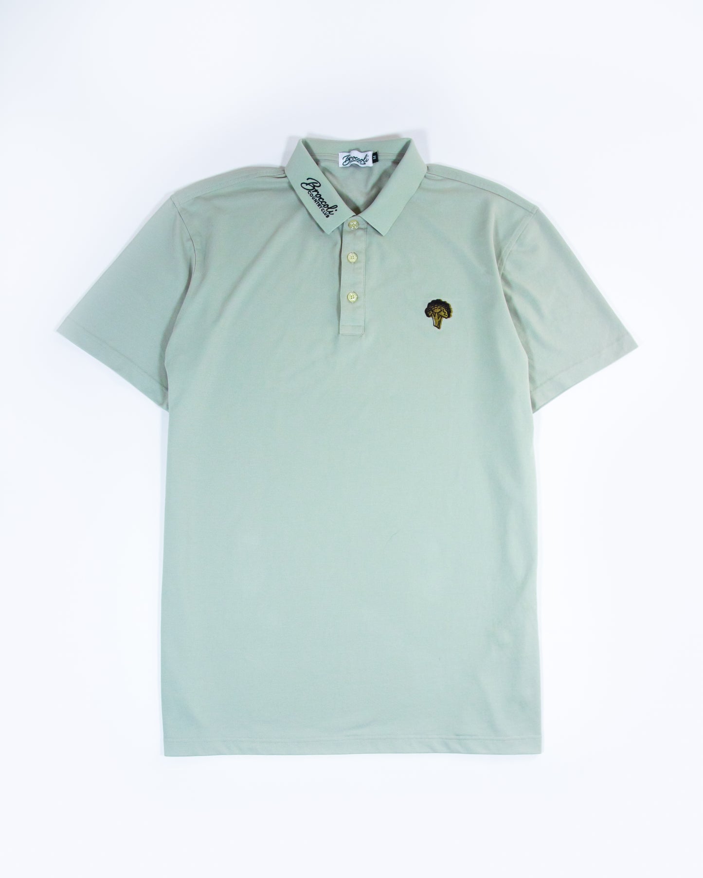 Collar Hit Polo (Sage)