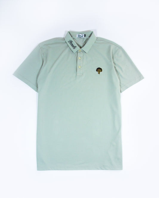 Collar Hit Polo (Sage)