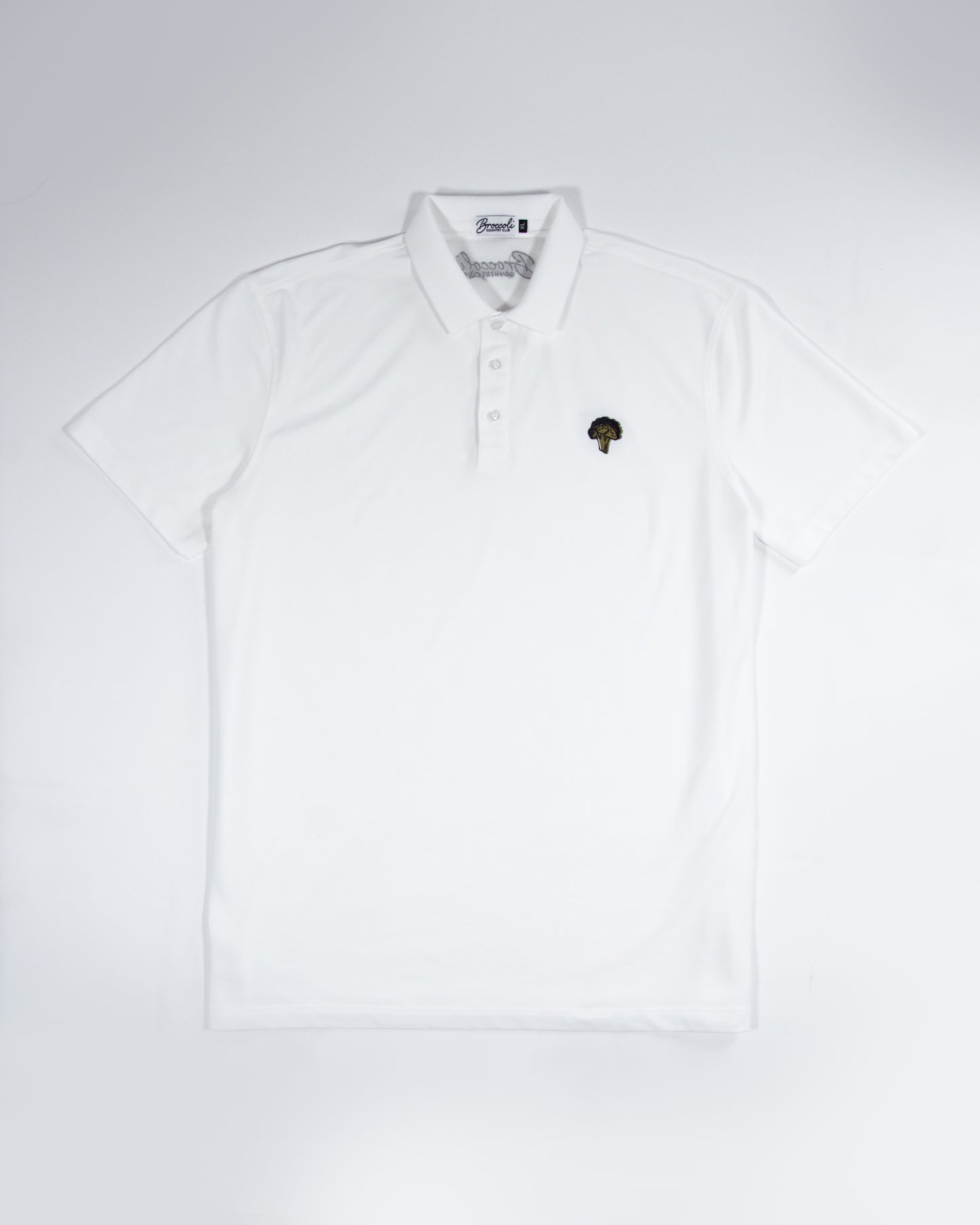 Stock Polo (White)