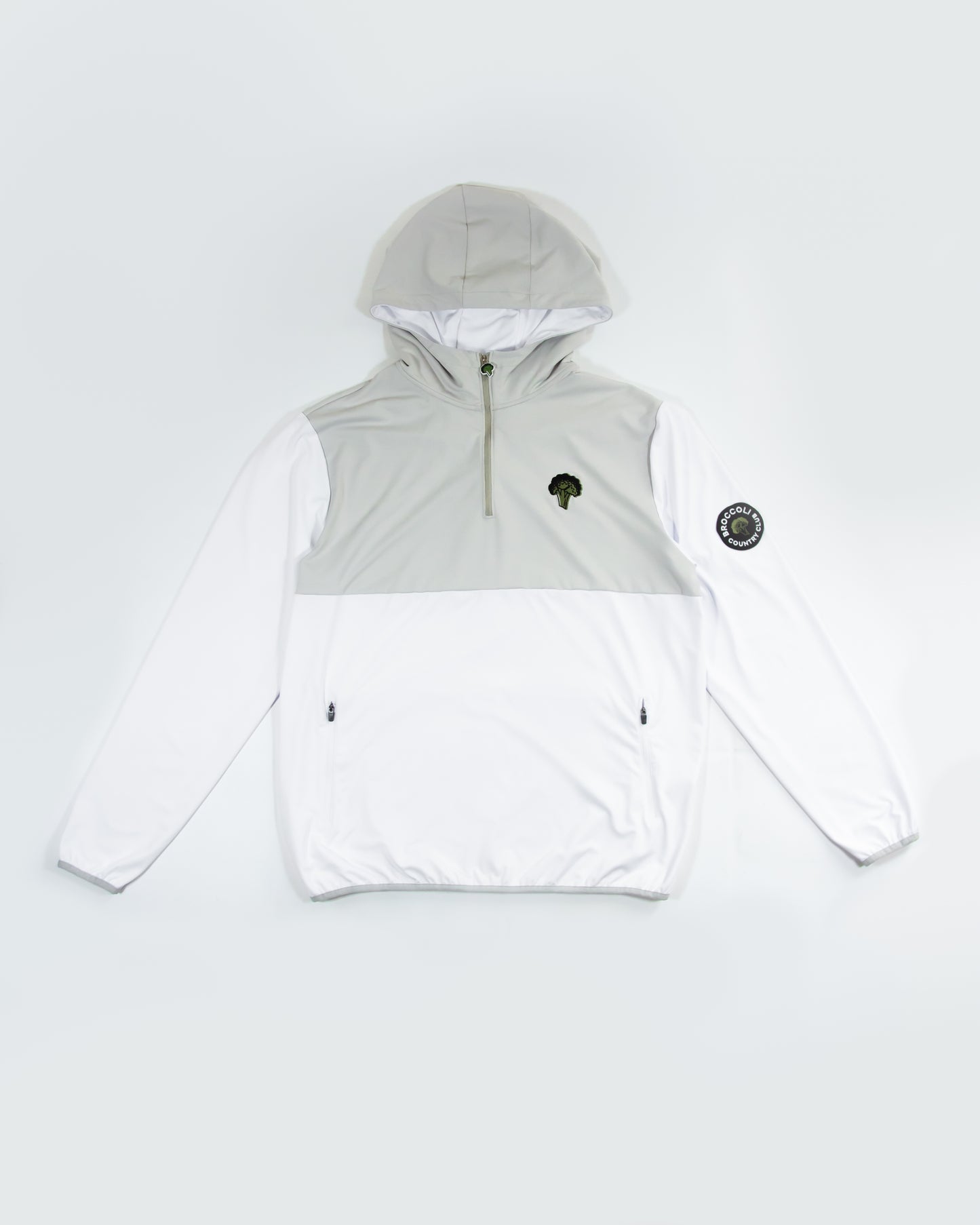 Quarter Zip Hoodie