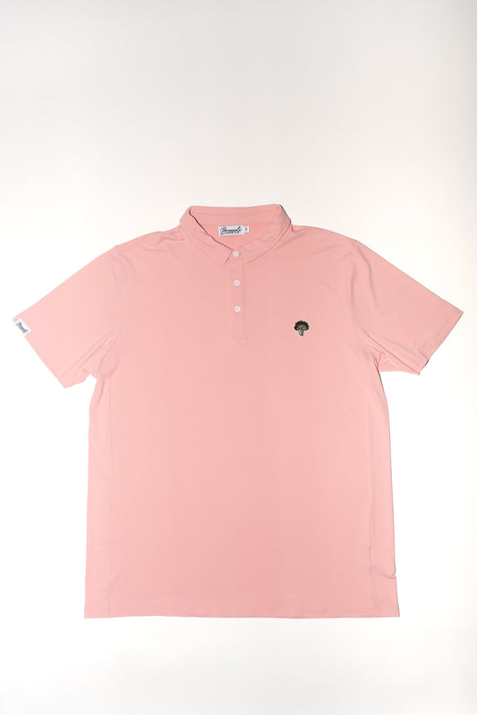 Performance Tech Polo - Salmon