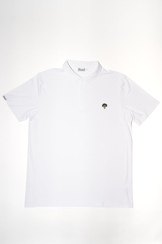 Performance Tech Polo - White