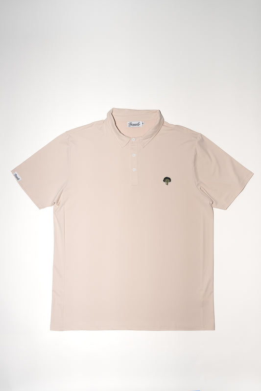 Performance Tech Polo - Champagne