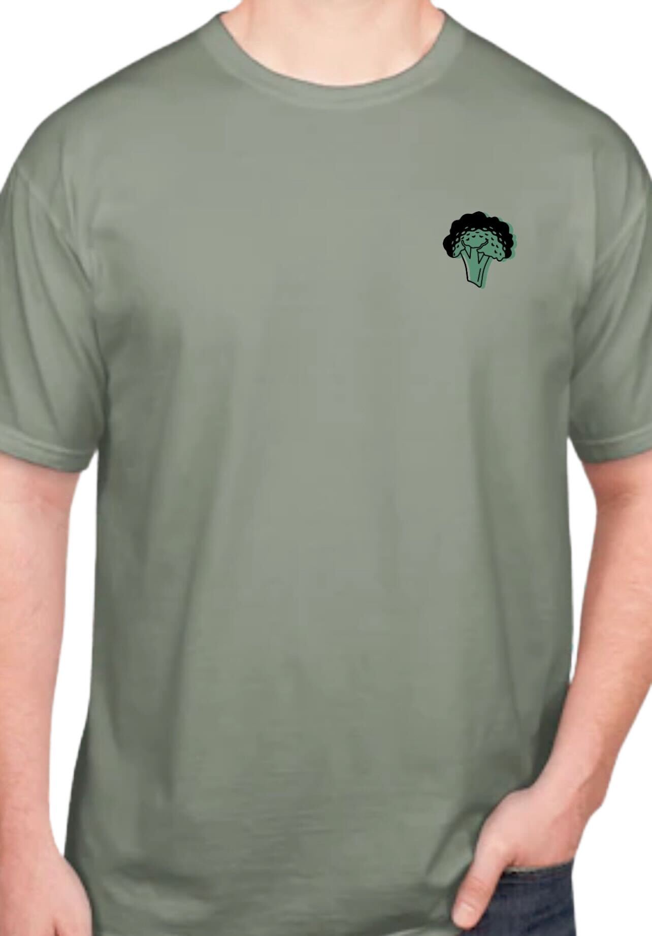 Classic Logo Tee (Moss)