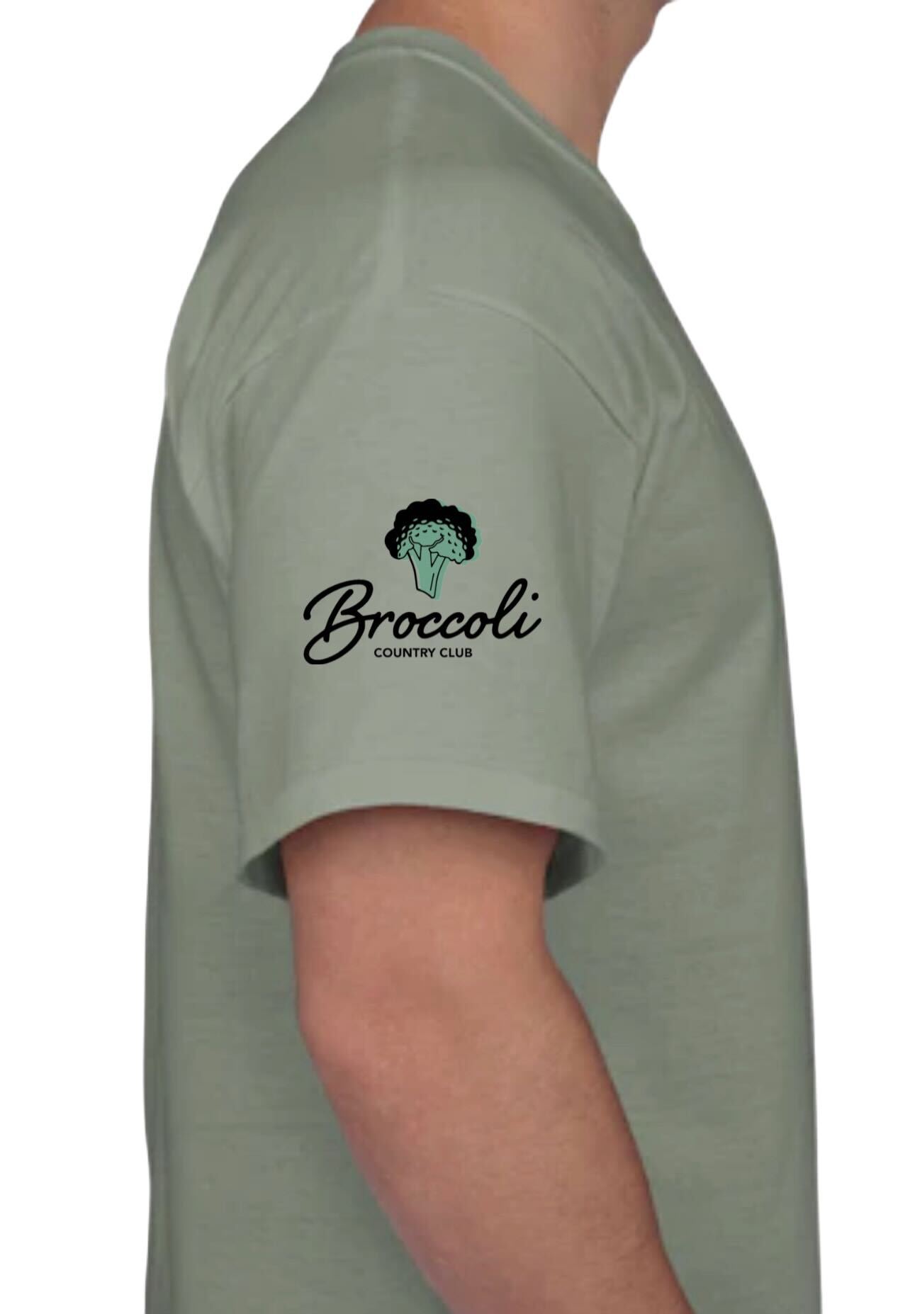 Classic Logo Tee (Moss)