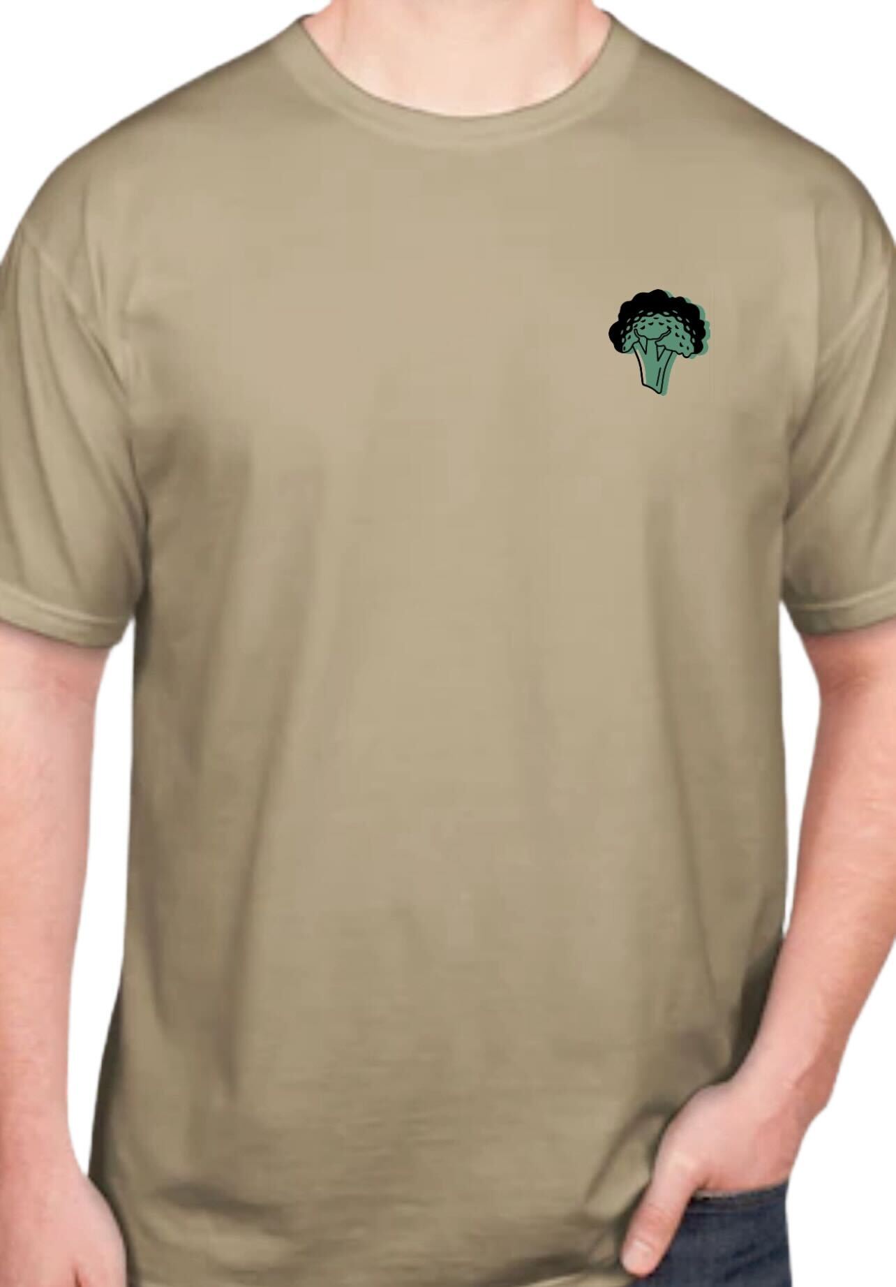 Classic Logo Tee (Sandstone)