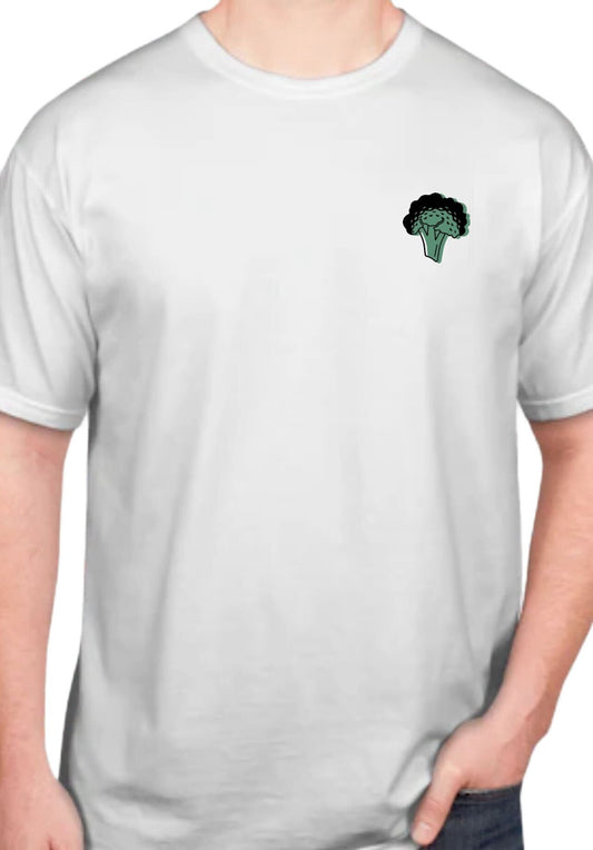 Classic Logo Tee (White)